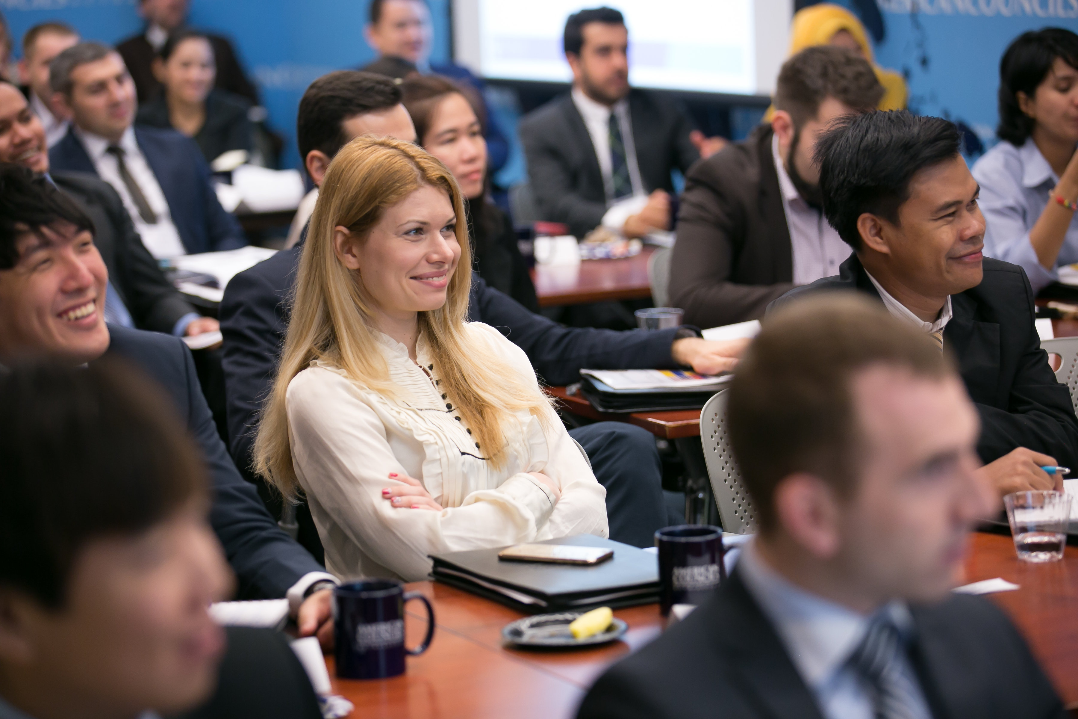 PFP Alumna at a seminar_AC