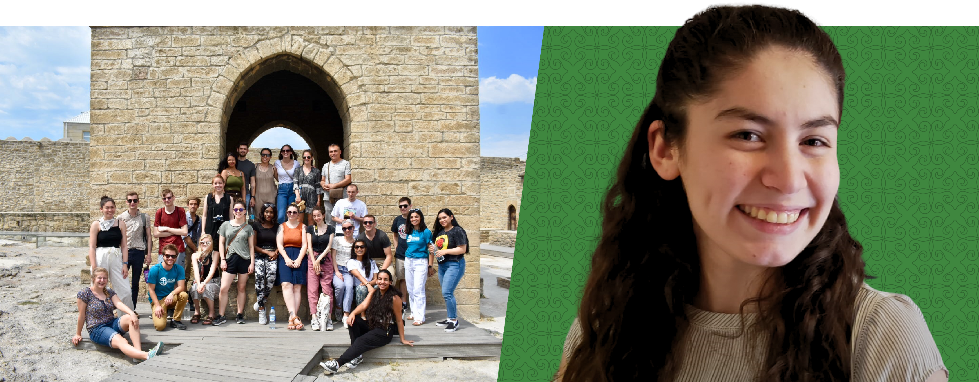 Karenna Öner on the CLS Program and headshot