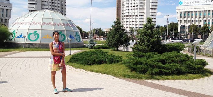 Victoria in Almaty, Kazakhstan