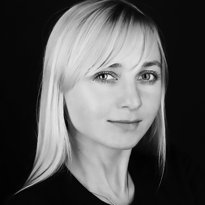 headshot of Oleksandra