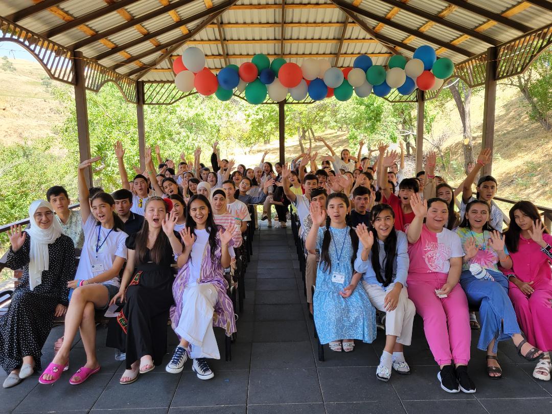 ACCESS Uzbekistan Crowd