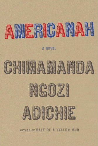 Americanah book cover