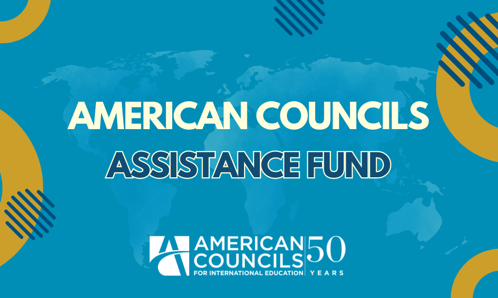 American Councils Assistance Fund Graphic