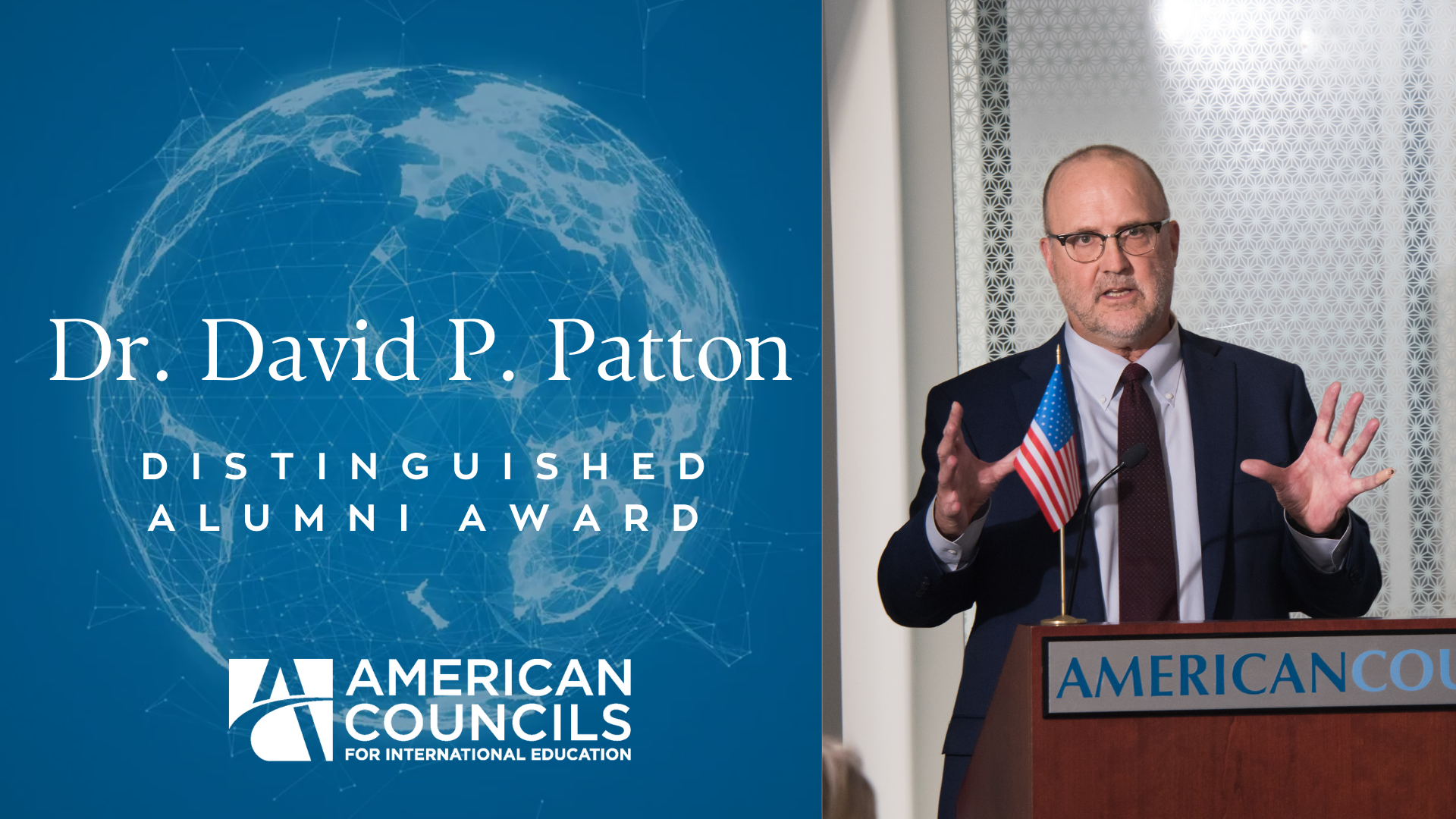 David P. Patton Award Header
