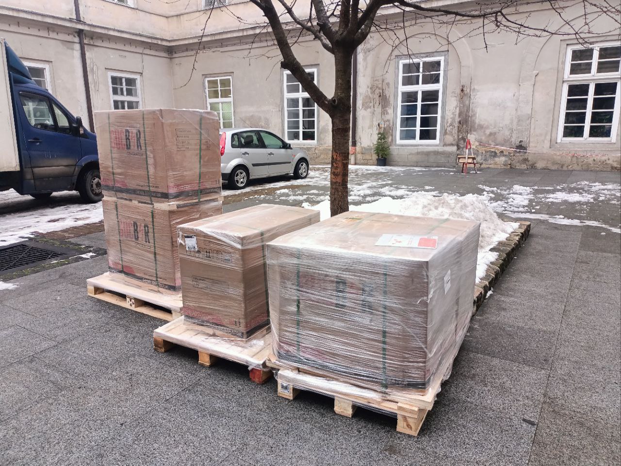 Generators for Lviv City Council