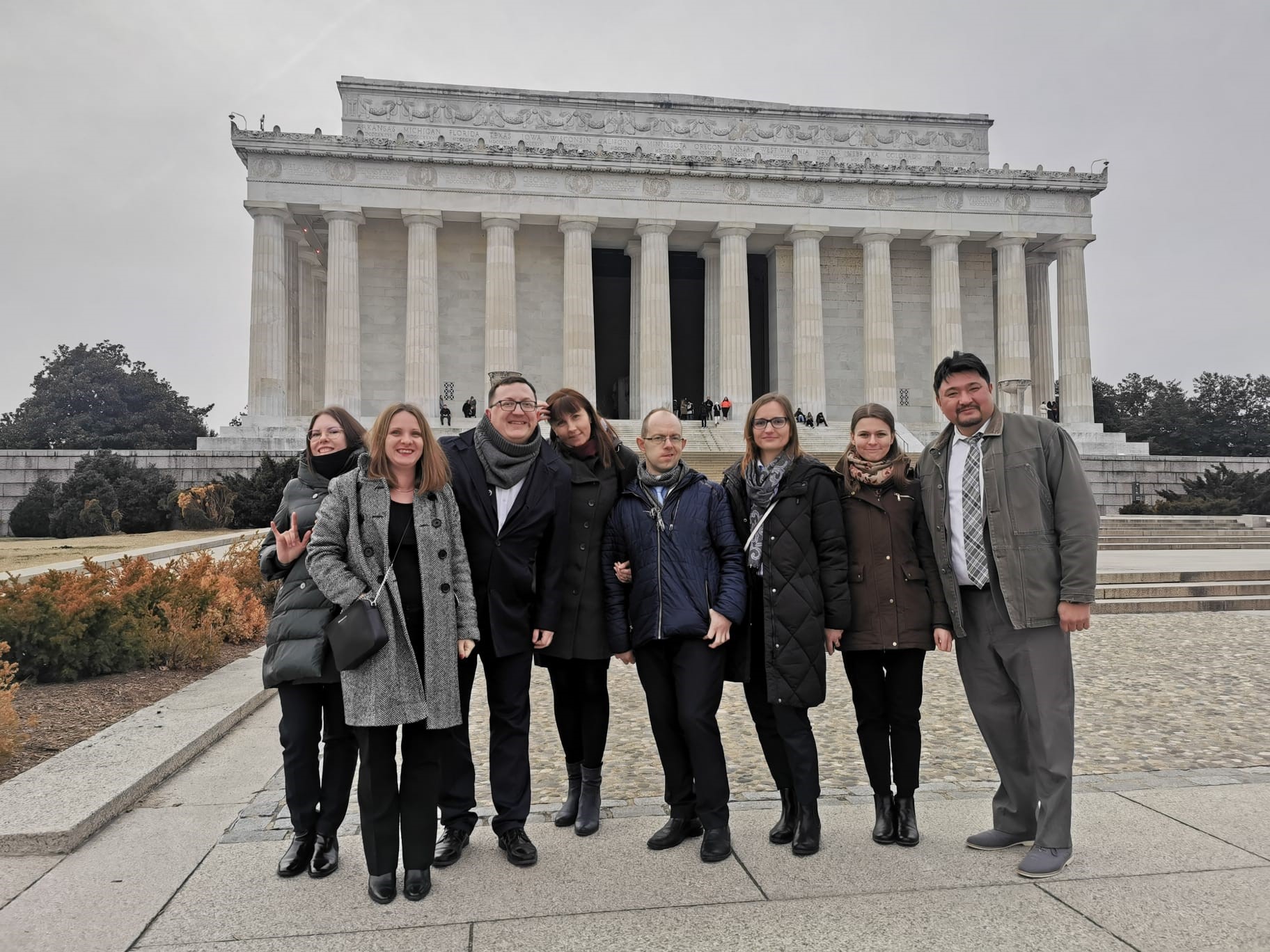 Open World Poland Delegation in DC 