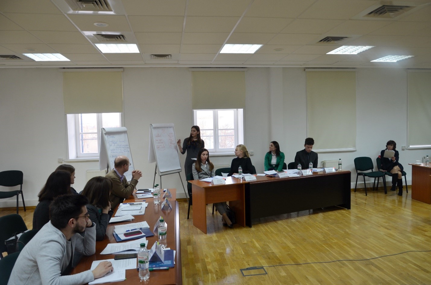 Public Diplomacy 201 Training for Ukrainian diplomats, March 2019
