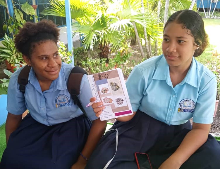 Papua New Guinea Students 