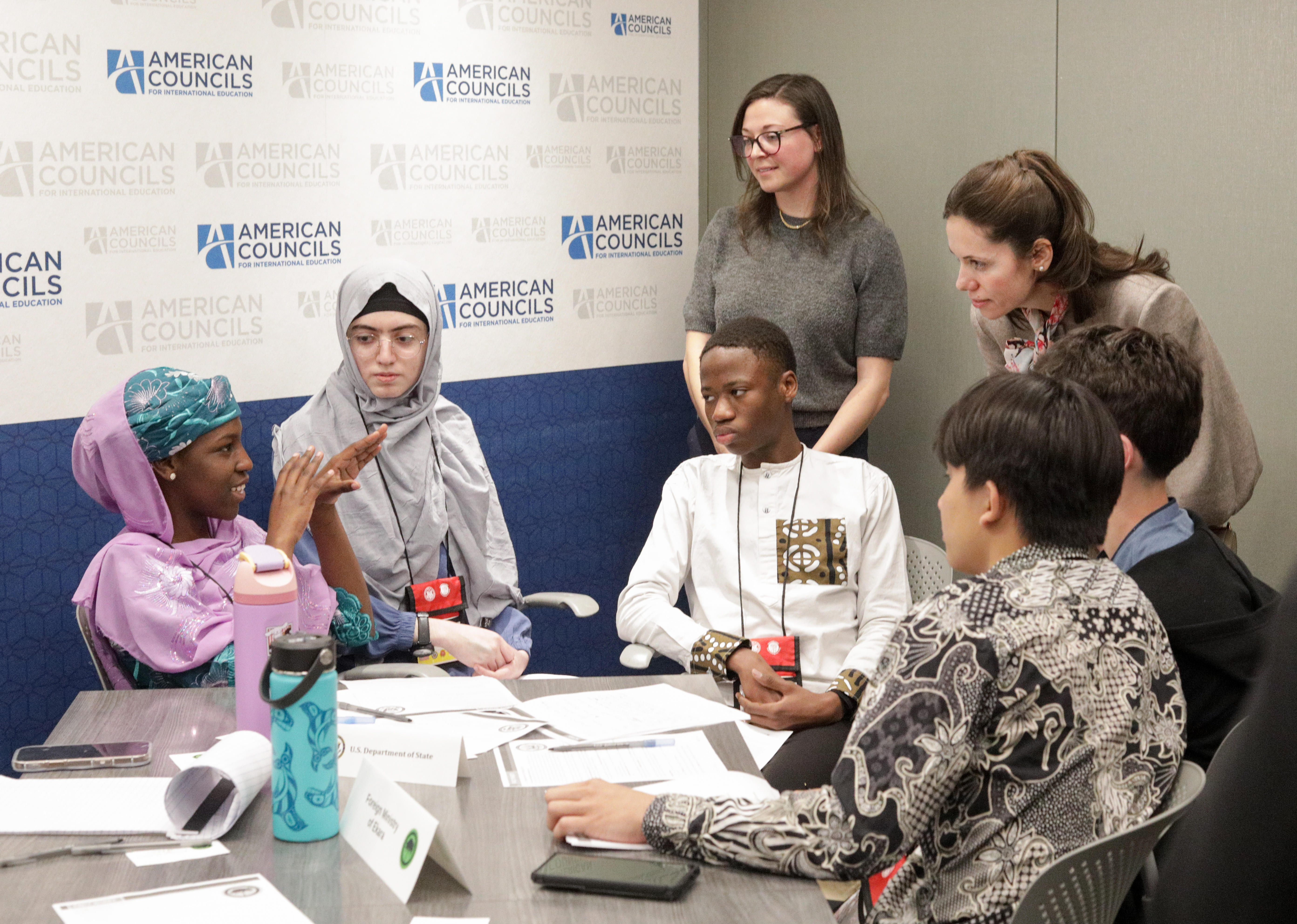 YES Participants in group activity