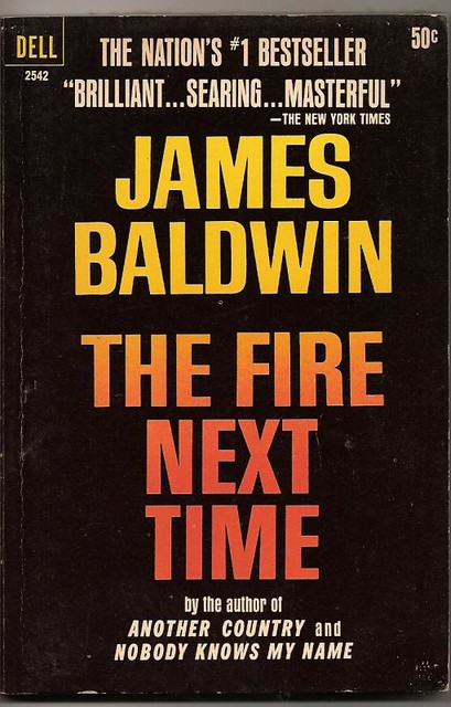 The Fire Next Time book cover