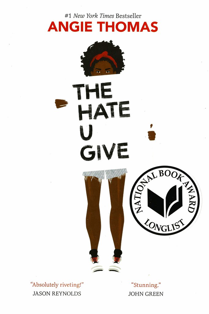 The Hate U Give book cover