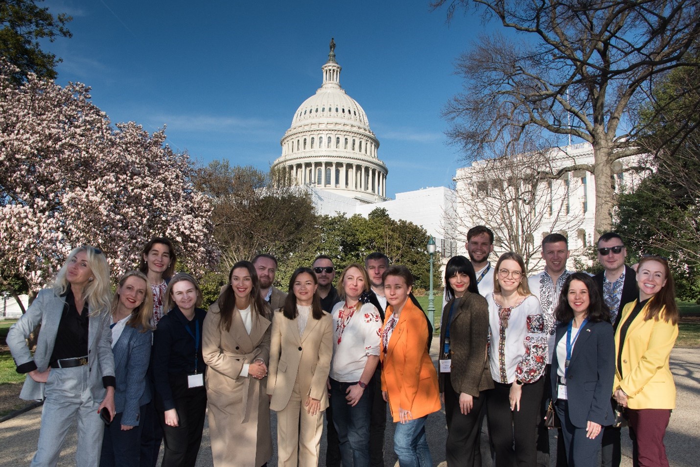 UBL PIE Participants in DC 