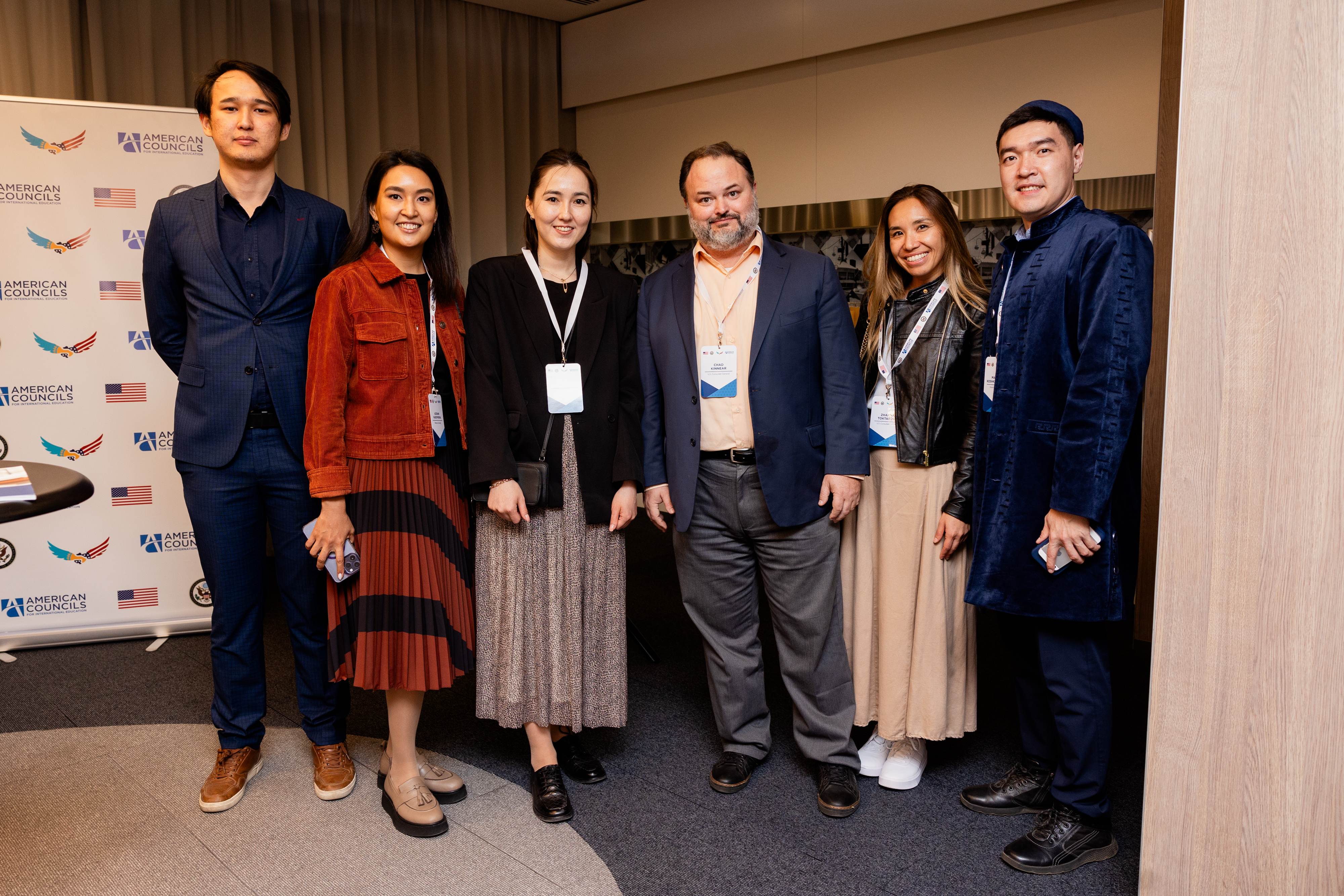 US Kazakhstan Partnerships- Group Picture with US Consulate General