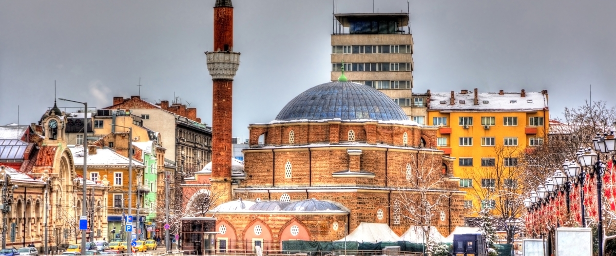 Banya Bashi Mosque in Sofia - Bulgaria