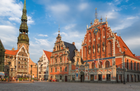 Latvia cityscape