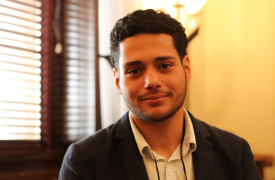 Habib from Tunisia visits US Congress