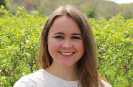 Rebecca McHale is an alumna of NSLIY, an ECA program