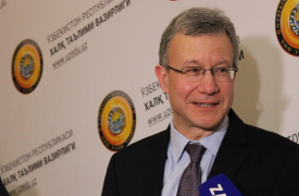US Ambassador to Uzbekistan Daniel Rosenblum