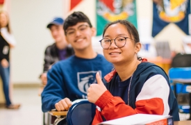 Classroom photo