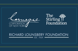 Logos of supporting organizations