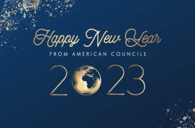 Happy New Year from American Councils