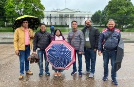 IVLP Teachers in Washington DC 