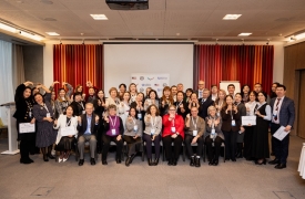 US Kazakhstan University Partnership Group Photo 