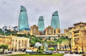 Baku Azerbaijan Stock