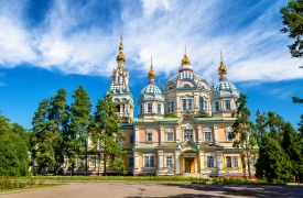 Kazakh Church- Adobe Stock