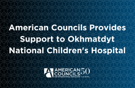 AC Support to Okhmatdyt 