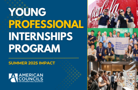 Young Professional Internship Program Summer 2025 Impact 