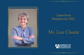 Lisa Choate headshot with company information