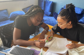 NSLI-Y students studying