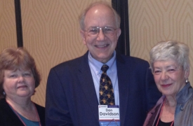 American Councils President Honored with ACTR Lifetime Service Award 