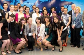 Michelle Kwan Welcomes TCLP Exchange Teachers