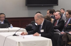 Dan E. Davidson, PhD, testifies at congressional hearing on the significance of international exchanges