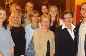 The Kazickas Family Foundation and Amb. Anne Derse 