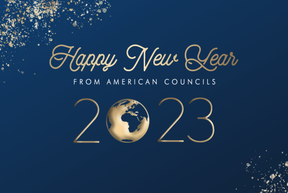 Happy New Year from American Councils