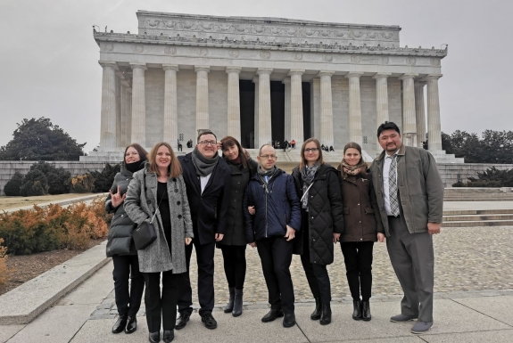 Open World Poland Delegation in DC