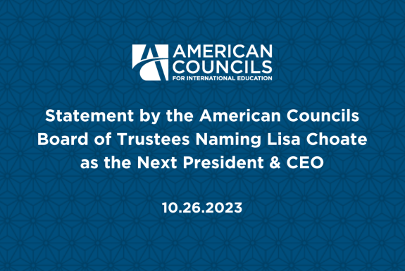 Statement from Board 