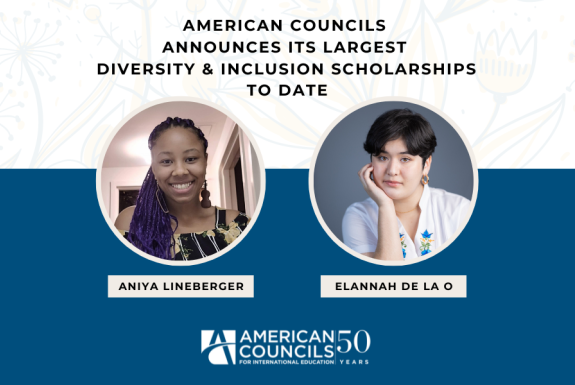 Headshots of the D&I scholarship recipients 