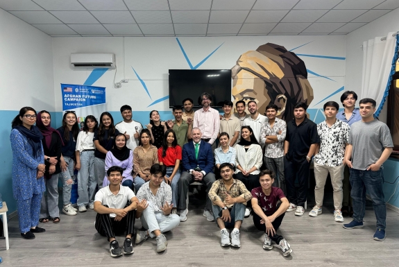 American Space Vahdat Participants with Dr. Potolicchio