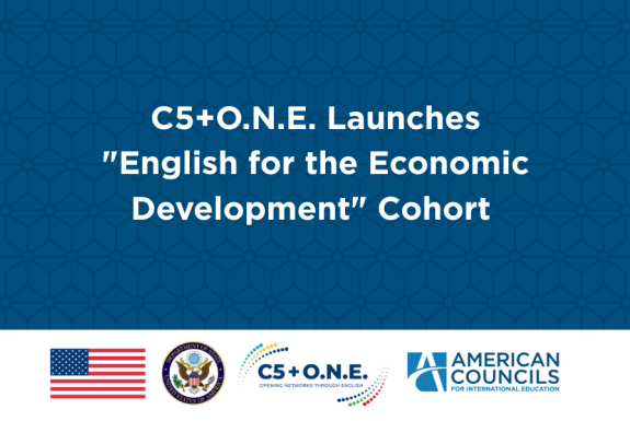 C5+O.N.E. Launches English for the Economic Development Cohort