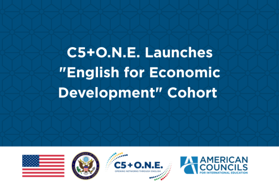 C5+O.N.E. Launches English for Economic Development Cohort