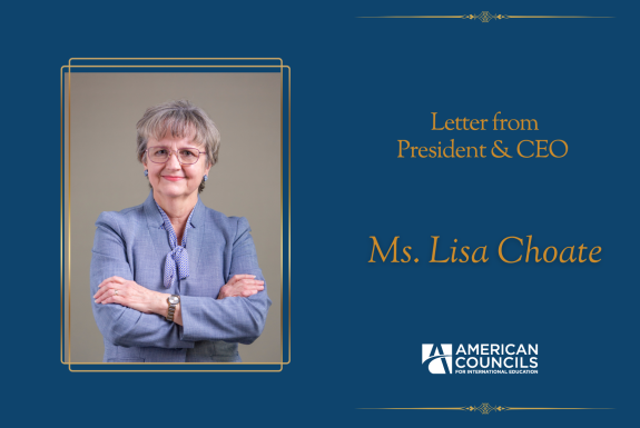 Lisa Choate headshot with company information