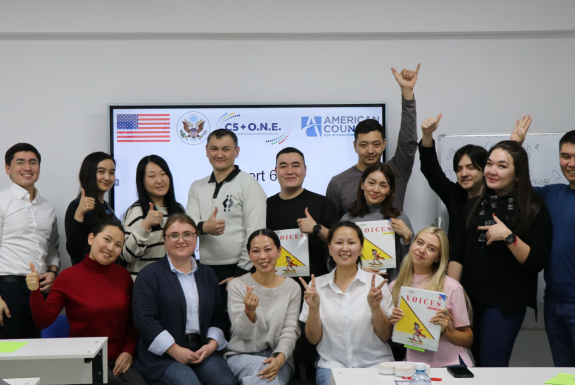 C5+O.N.E. Cohort 6 Launch - group of people