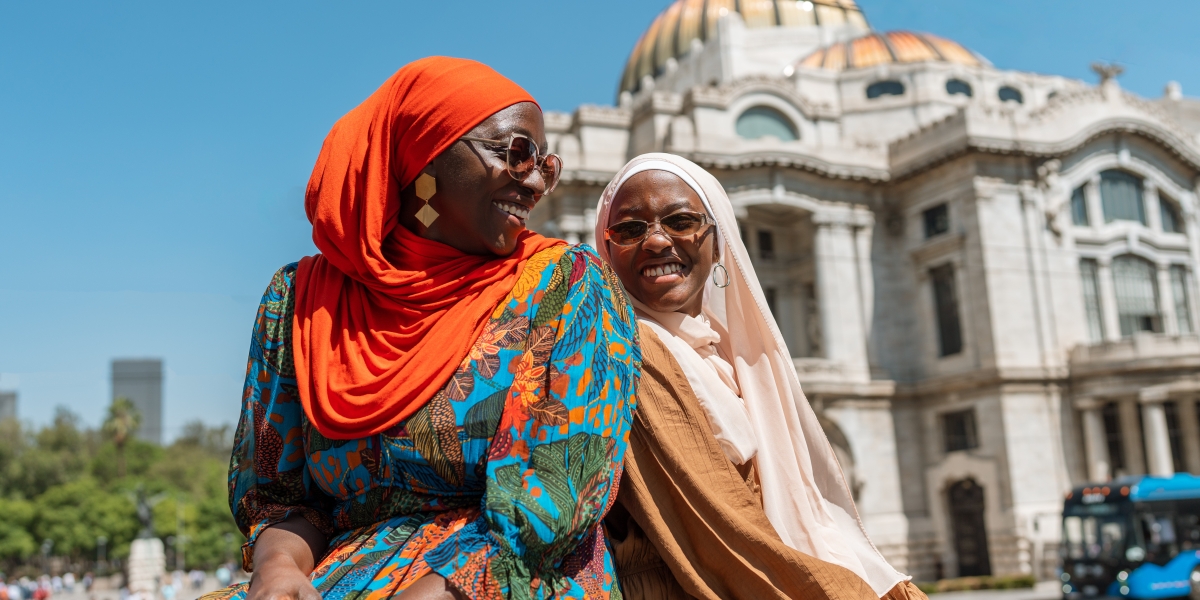 Senegalese Women smiling