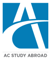 AC Study Abroad Programs