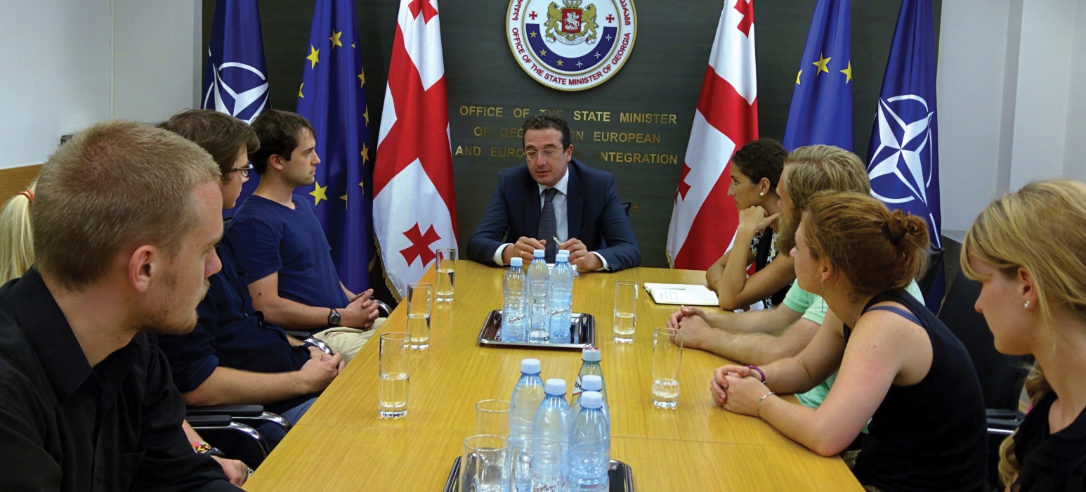 Peace and Security in the South Caucasus
