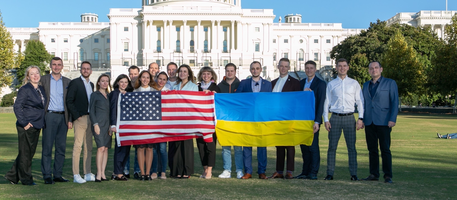 UBL fellows in DC